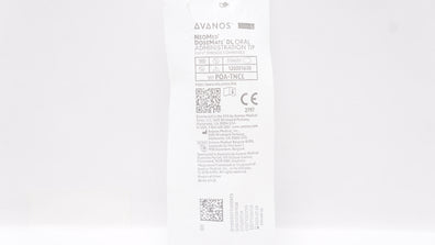 Avanos POA-TNCL NEoMEd DoseMate DL Oral Administration Tip ENFit Syringe